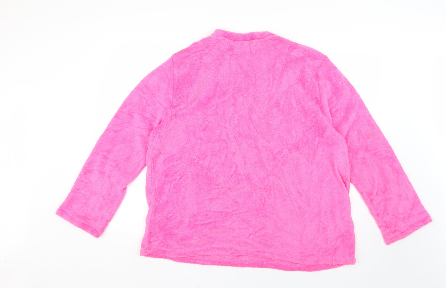 love to lounge Womens Pink Geometric  Top Pyjama Top Size 18