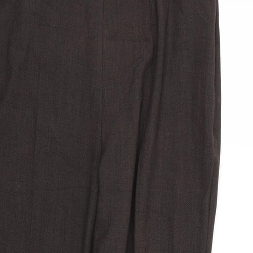 Marks and Spencer Womens Brown   Trousers  Size 18 L24 in