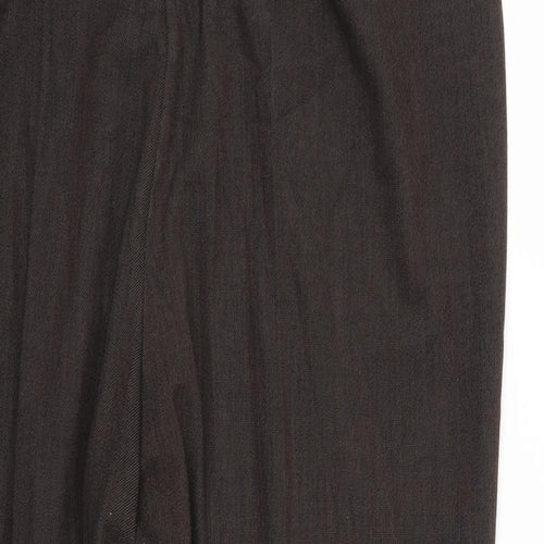 Marks and Spencer Womens Brown   Trousers  Size 18 L24 in