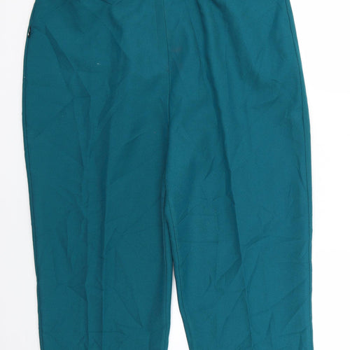 slimma Womens Green   Trousers  Size 22 L23 in