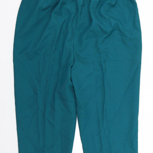 slimma Womens Green   Trousers  Size 22 L23 in