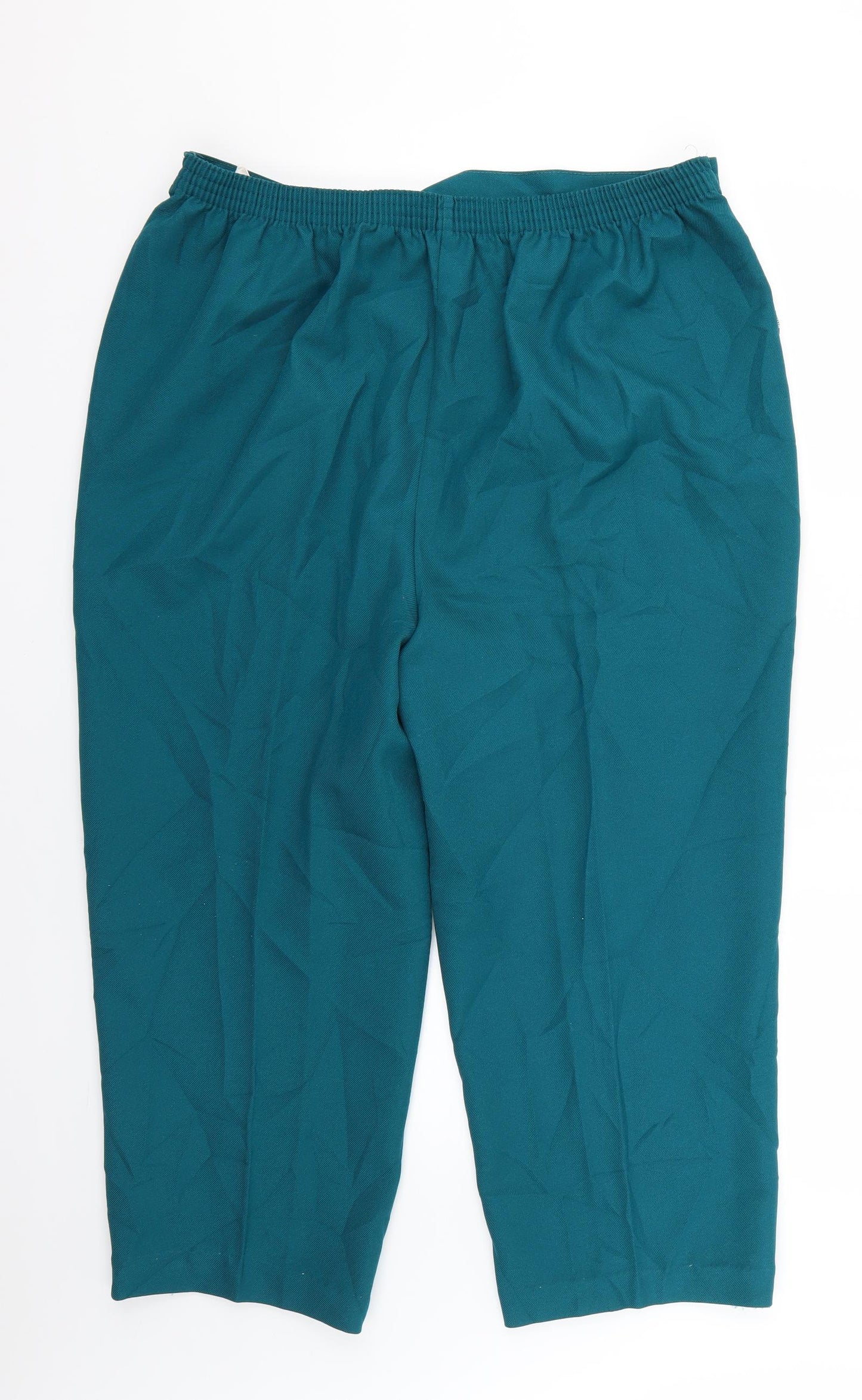 slimma Womens Green   Trousers  Size 22 L23 in