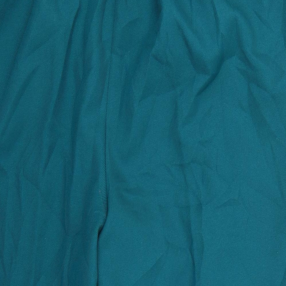 slimma Womens Green   Trousers  Size 22 L23 in