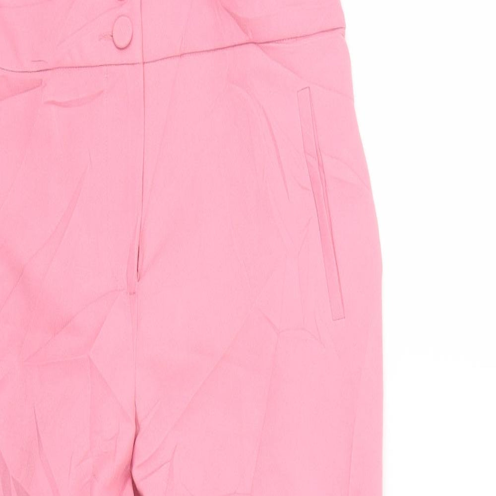 Primark Womens Pink   Trousers  Size 10 L23 in
