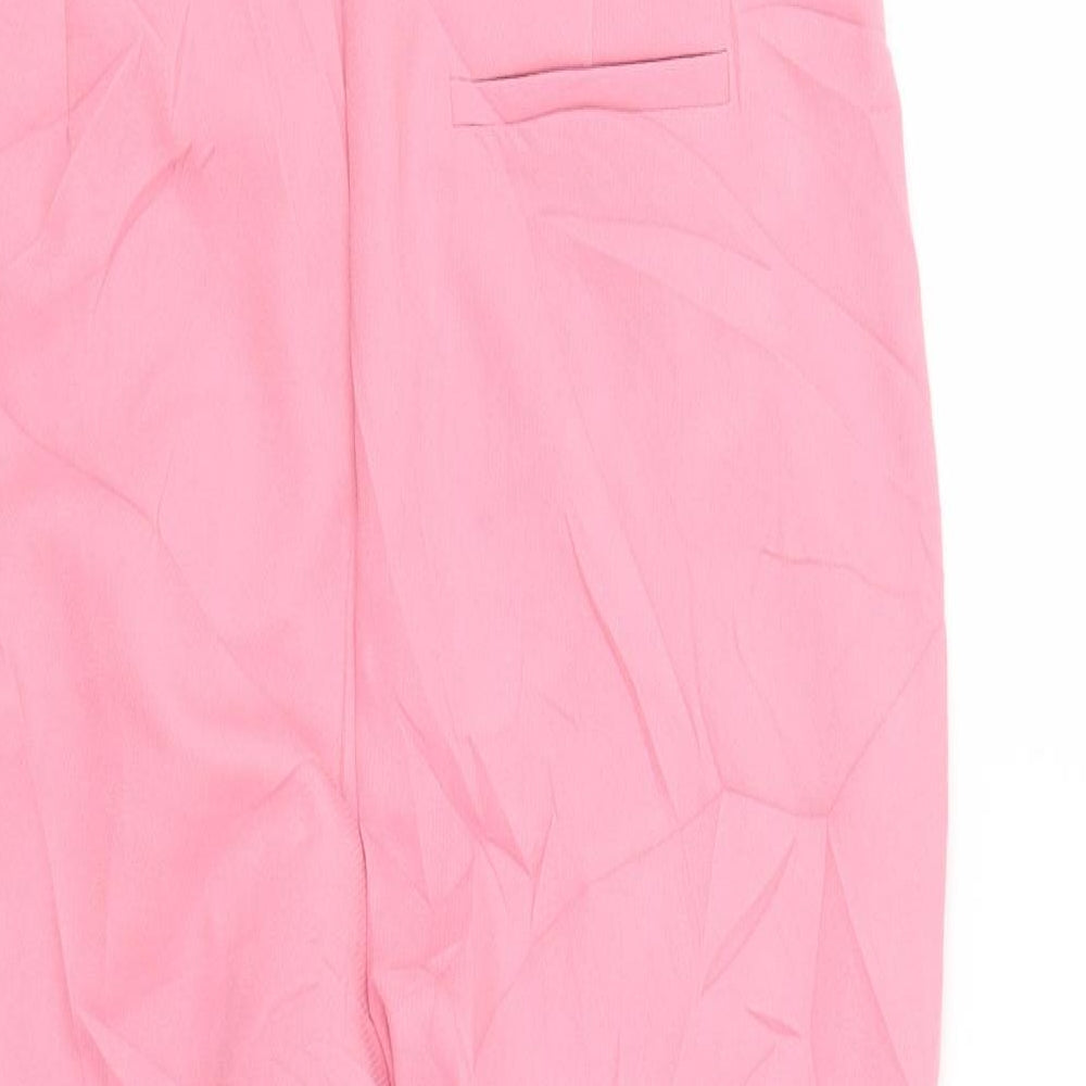 Primark Womens Pink   Trousers  Size 10 L23 in