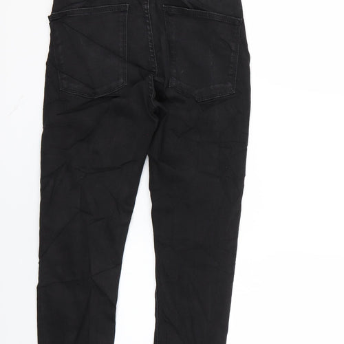 Zara Womens Black   Skinny Jeans Size 8 L26 in