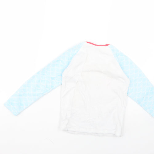 Primark Girls Multicoloured Geometric  Top Pyjama Top Size 6-7 Years