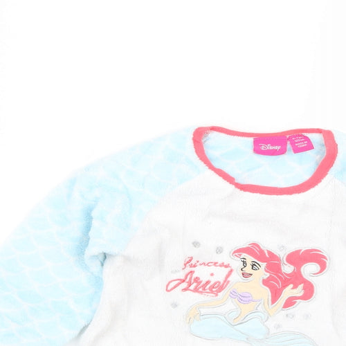 Primark Girls Multicoloured Geometric  Top Pyjama Top Size 6-7 Years