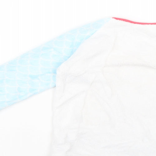 Primark Girls Multicoloured Geometric  Top Pyjama Top Size 6-7 Years