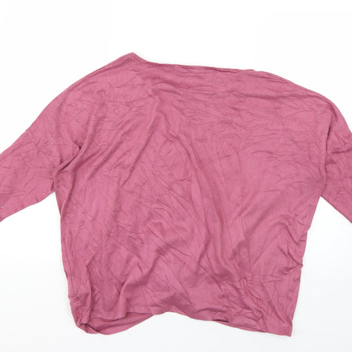 womens secret Womens Purple   Pullover Jumper Size 10
