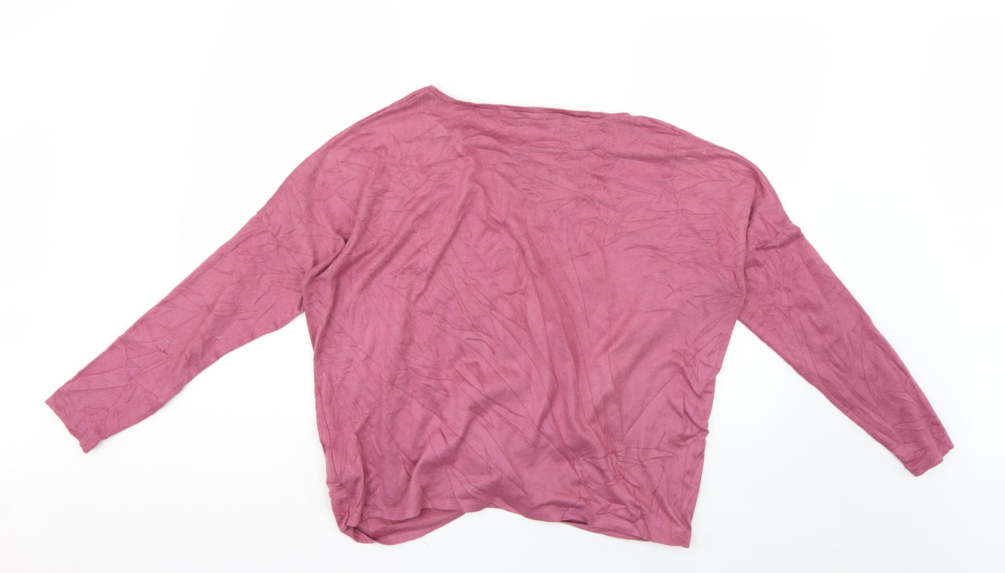 womens secret Womens Purple   Pullover Jumper Size 10