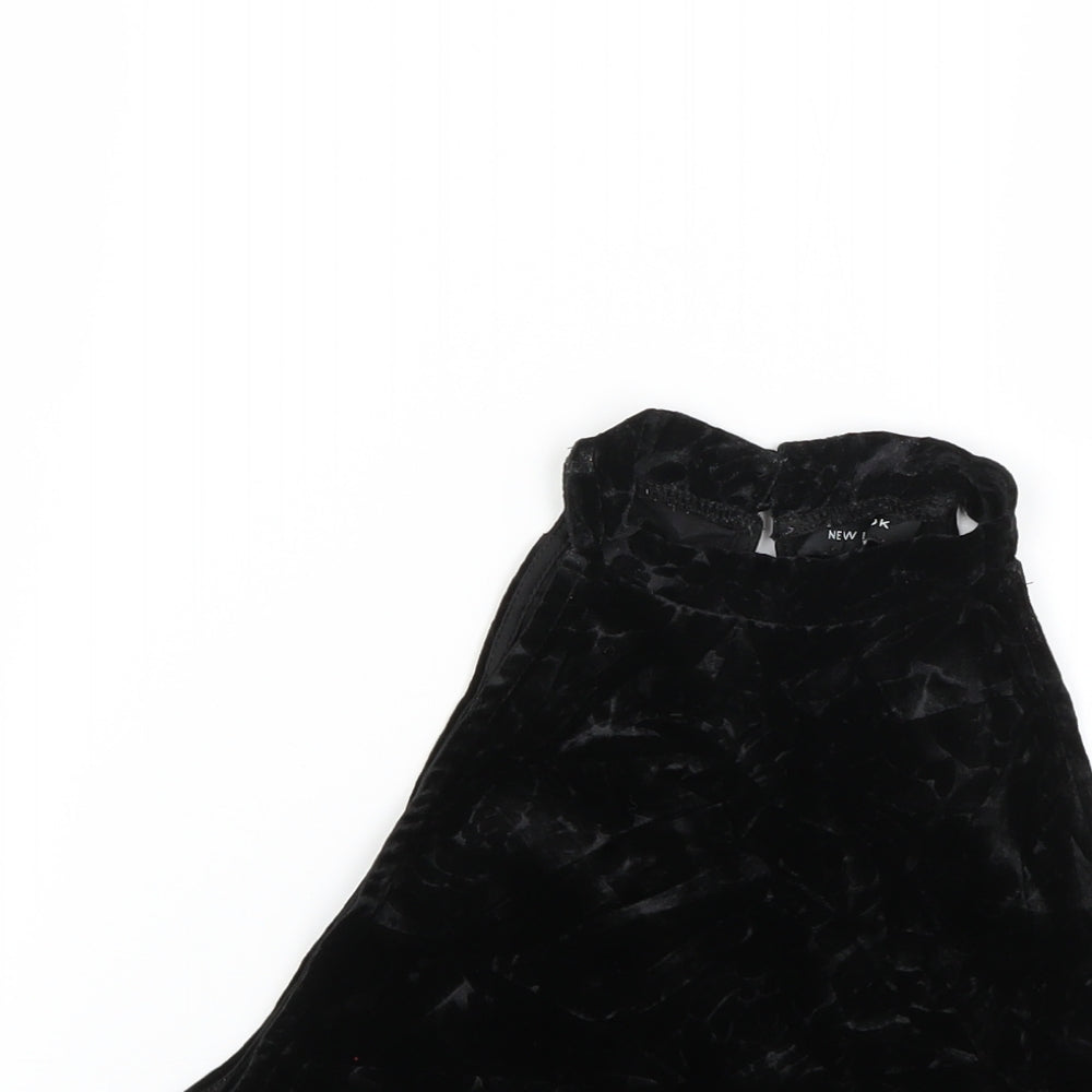New Look Womens Black   Basic Blouse Size 14