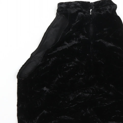 New Look Womens Black   Basic Blouse Size 14