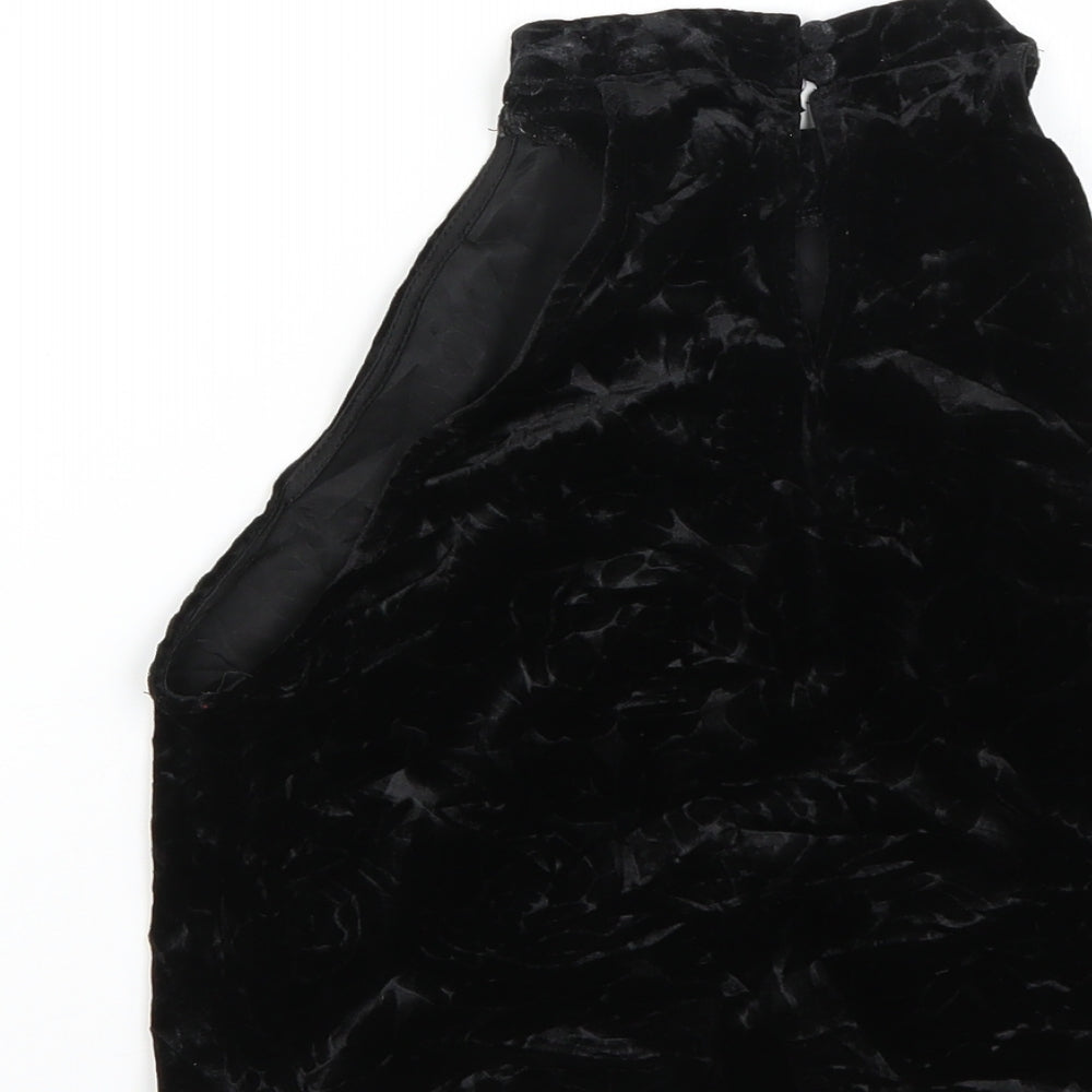 New Look Womens Black   Basic Blouse Size 14