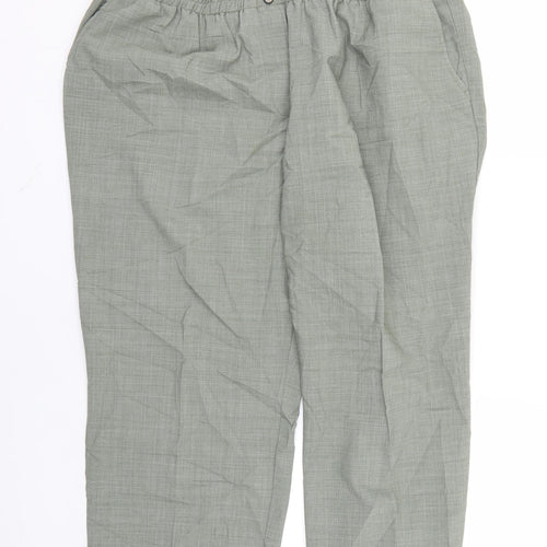 Preworn Womens Green   Trousers   L24 in