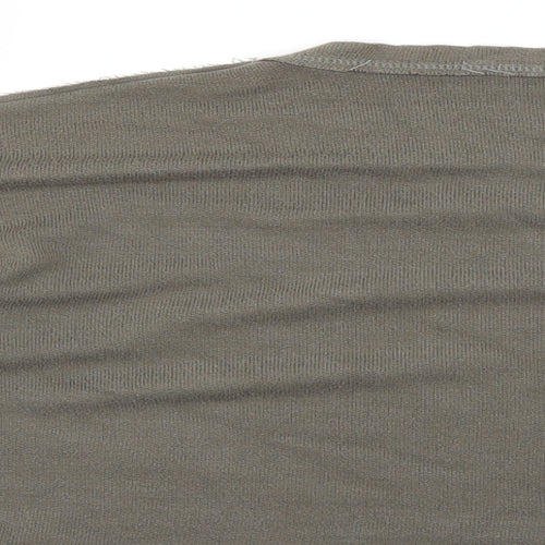 Zara Womens Green   Pullover Jumper Size S