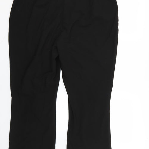 glamorosa Womens Black   Trousers  Size 20 L24 in