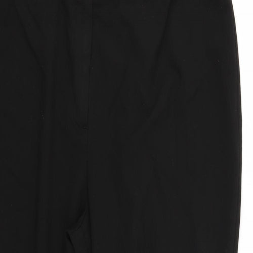glamorosa Womens Black   Trousers  Size 20 L24 in