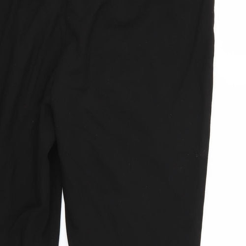 glamorosa Womens Black   Trousers  Size 20 L24 in