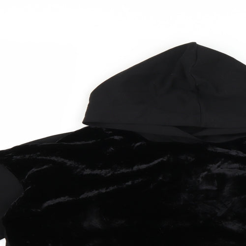mossimmo duli Womens Black   Pullover Hoodie Size M