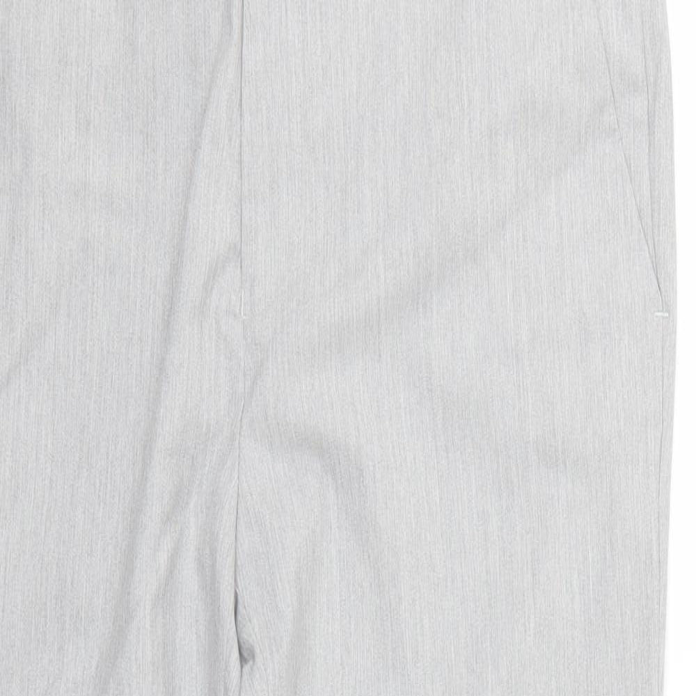ASOS Mens Grey   Trousers  Size 34 L28 in