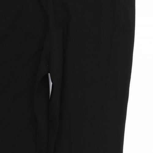 Marks and Spencer Womens Black   Trousers  Size 12 L25 in