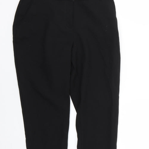 Primark Womens Black   Trousers  Size 8 L24 in