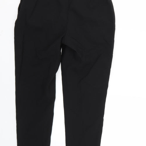 Primark Womens Black   Trousers  Size 8 L24 in