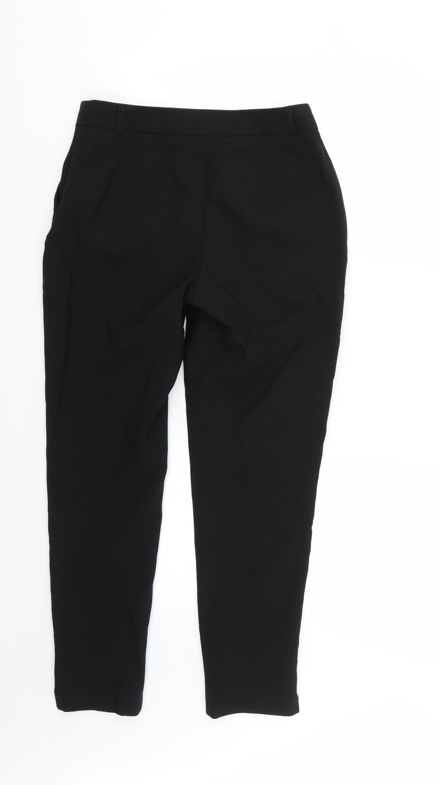 Primark Womens Black   Trousers  Size 8 L24 in