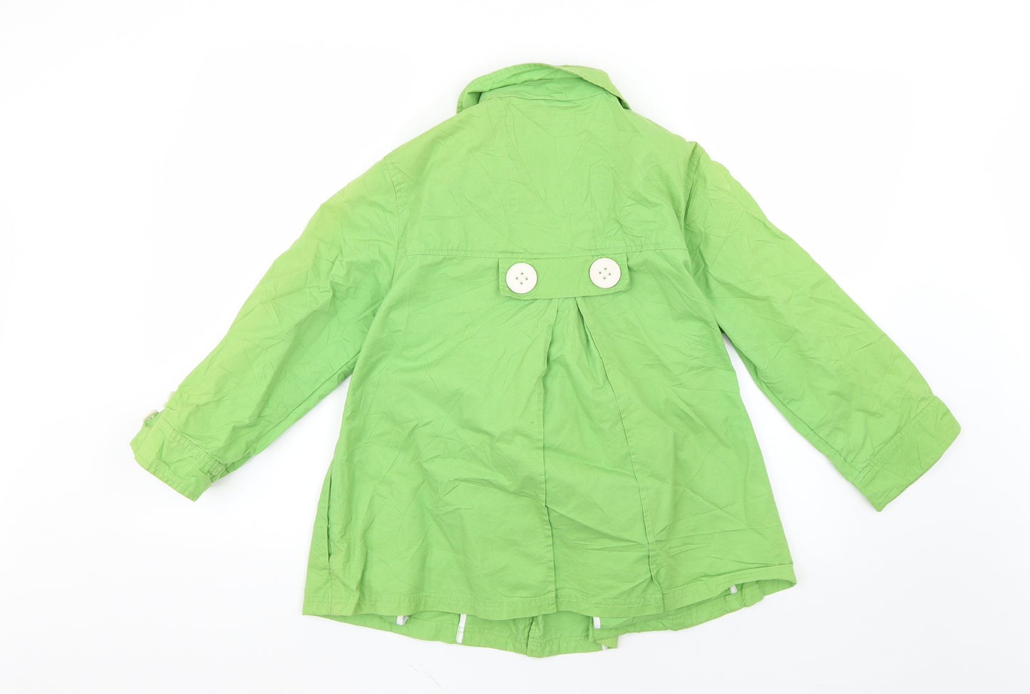 South Womens Green   Overcoat Coat Size 12