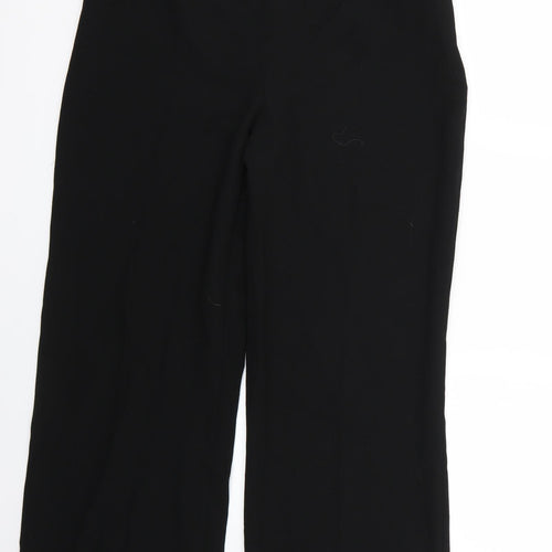cc Womens Black   Trousers  Size 14 L27 in