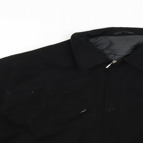Jonathan adams Womens Black   Overcoat Coat