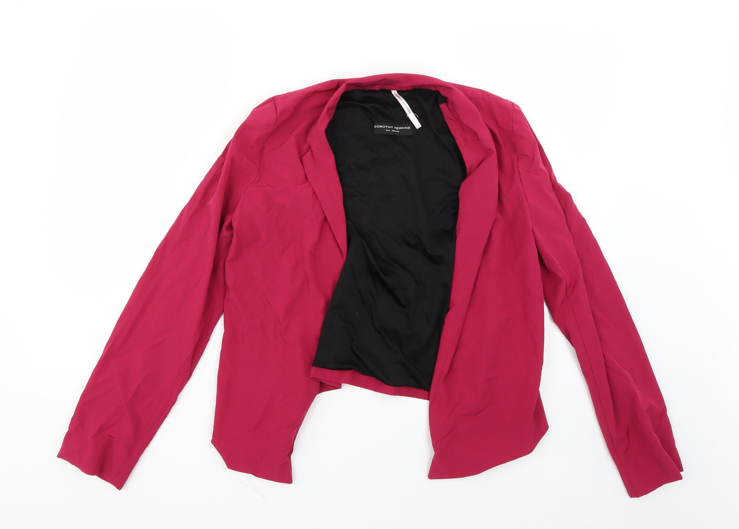 Dorothy Perkins Womens Pink   Jacket  Size 8