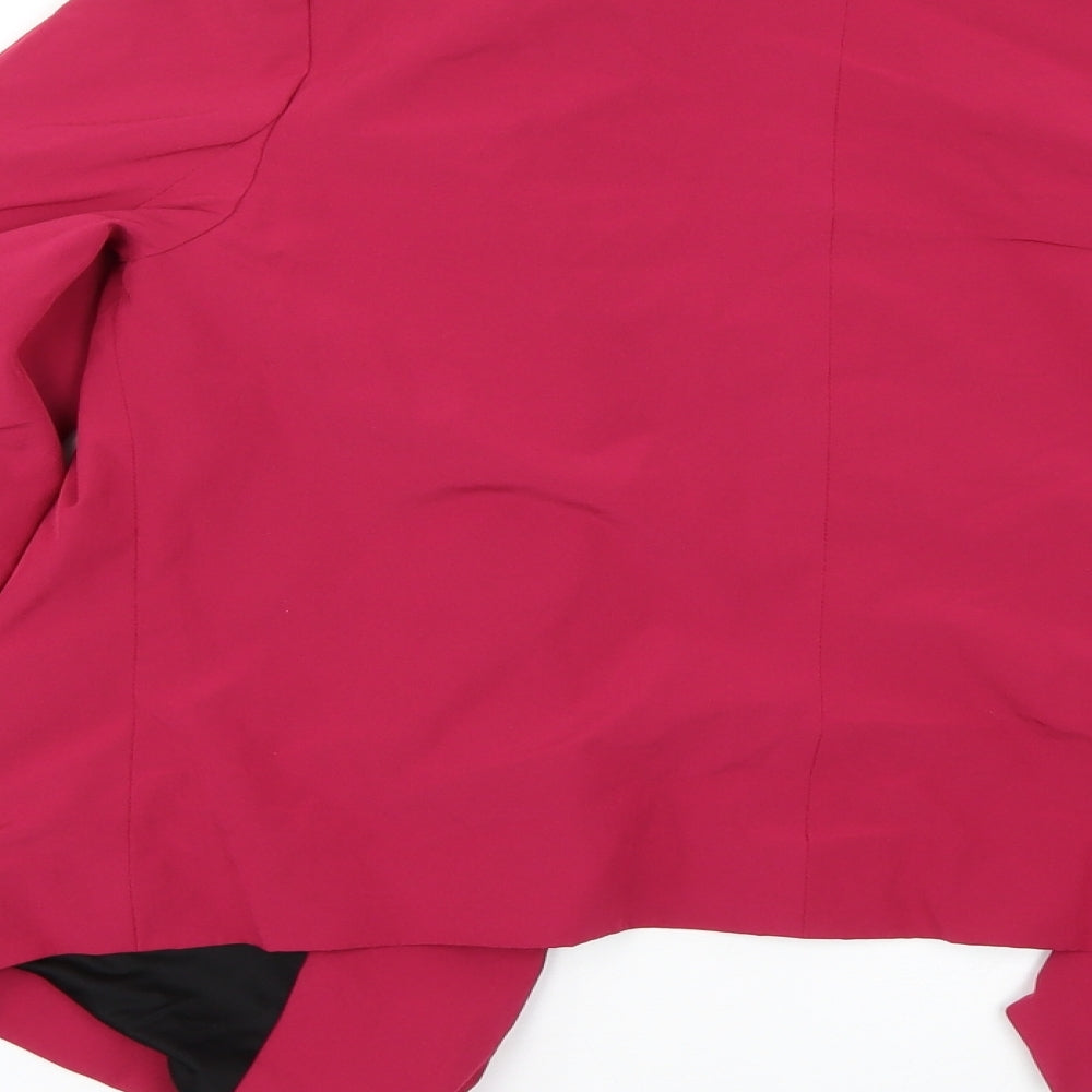 Dorothy Perkins Womens Pink   Jacket  Size 8