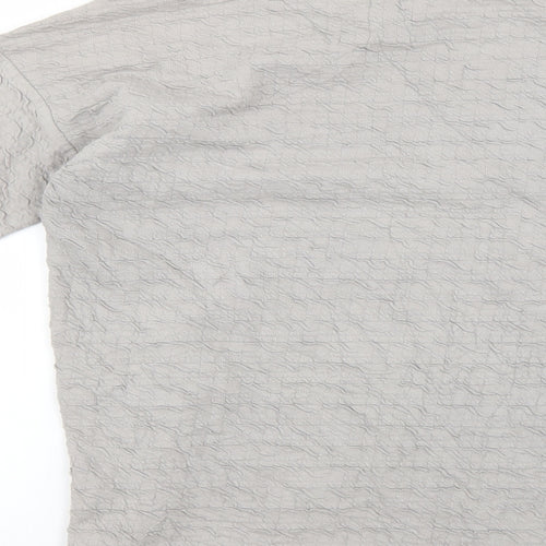 Zara Womens Grey   Pullover Jumper Size M