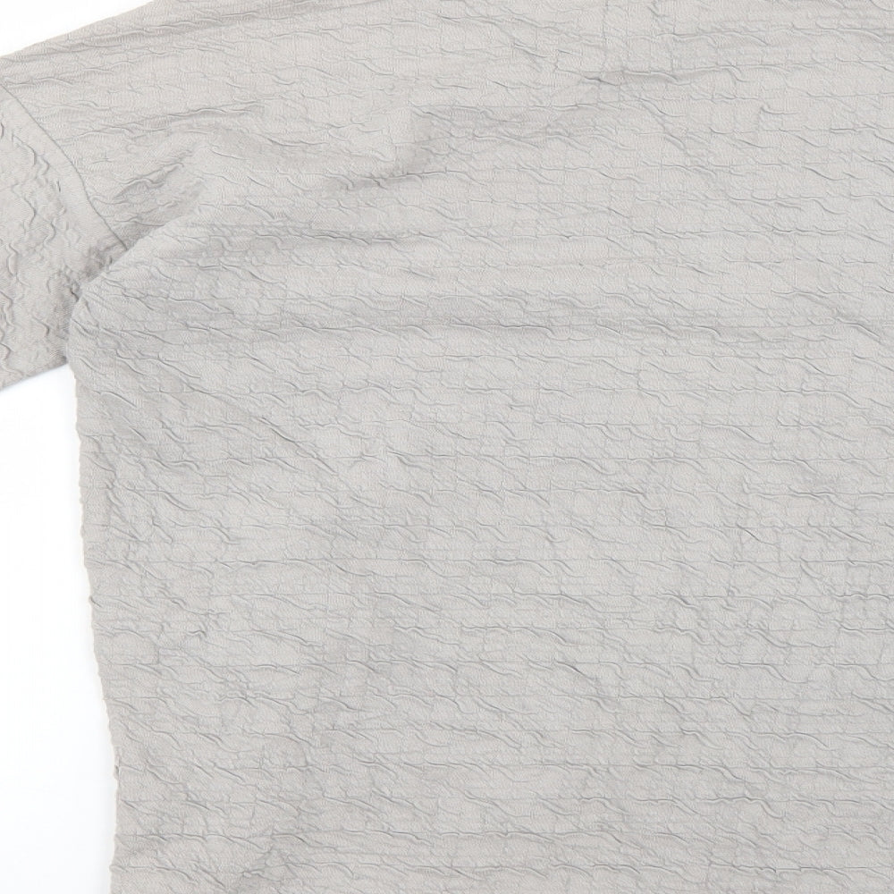 Zara Womens Grey   Pullover Jumper Size M