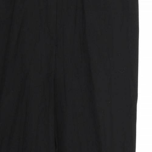 Marks and Spencer Womens Black   Trousers  Size 12 L28 in