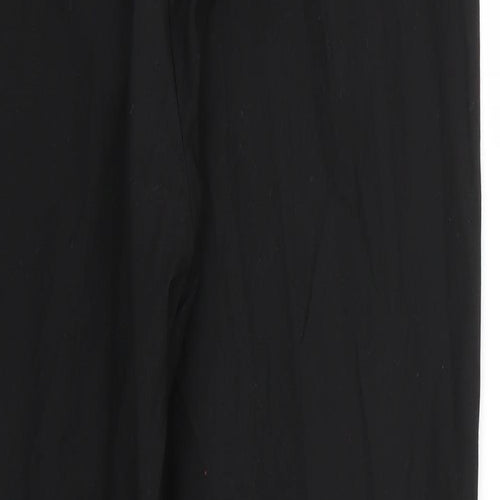 Marks and Spencer Womens Black   Trousers  Size 12 L28 in