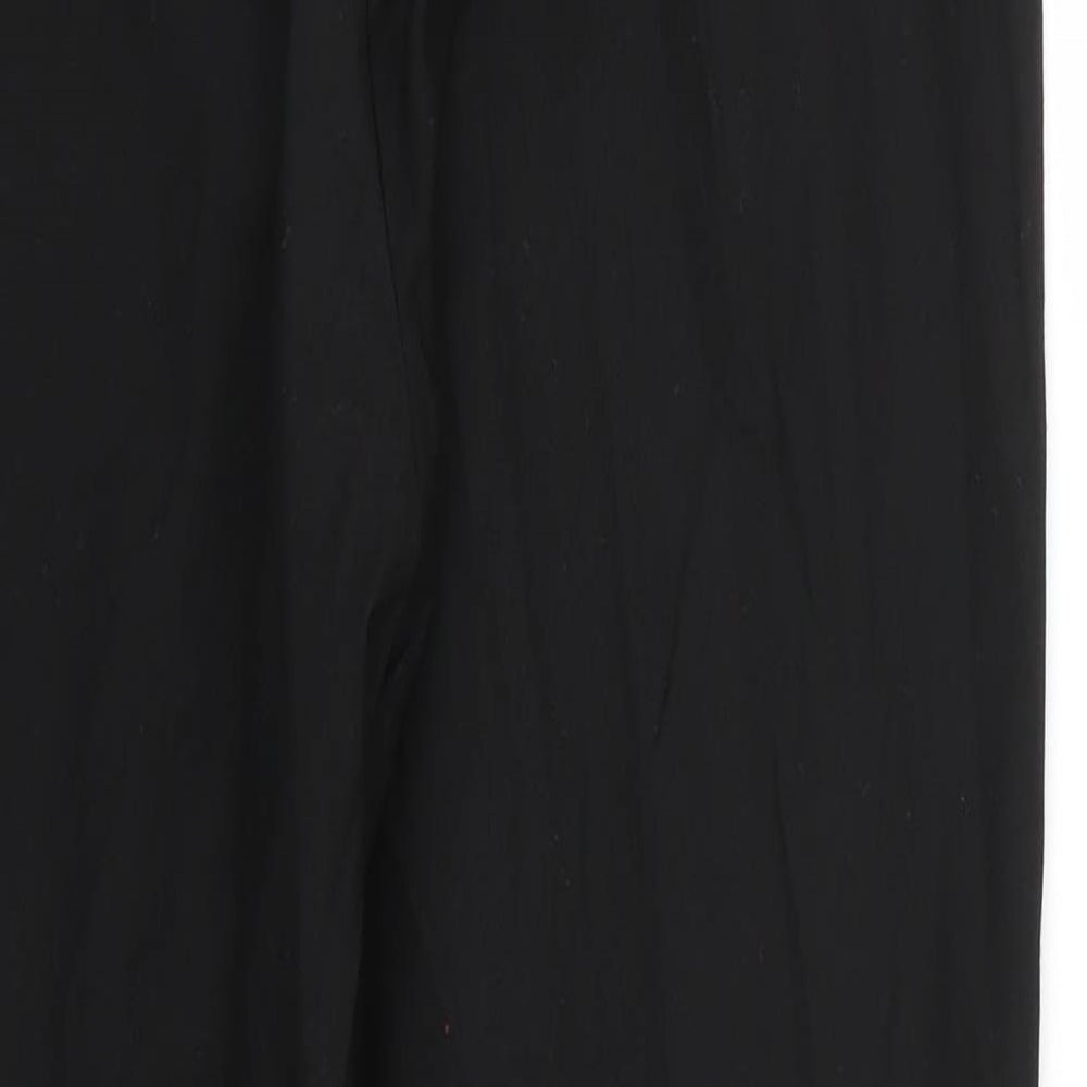 Marks and Spencer Womens Black   Trousers  Size 12 L28 in