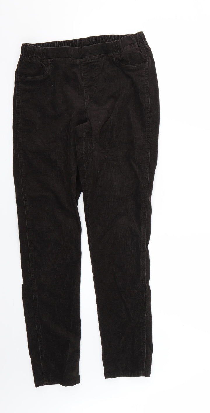 Preworn Mens Brown Skinny Jeans Size 26 L26 in