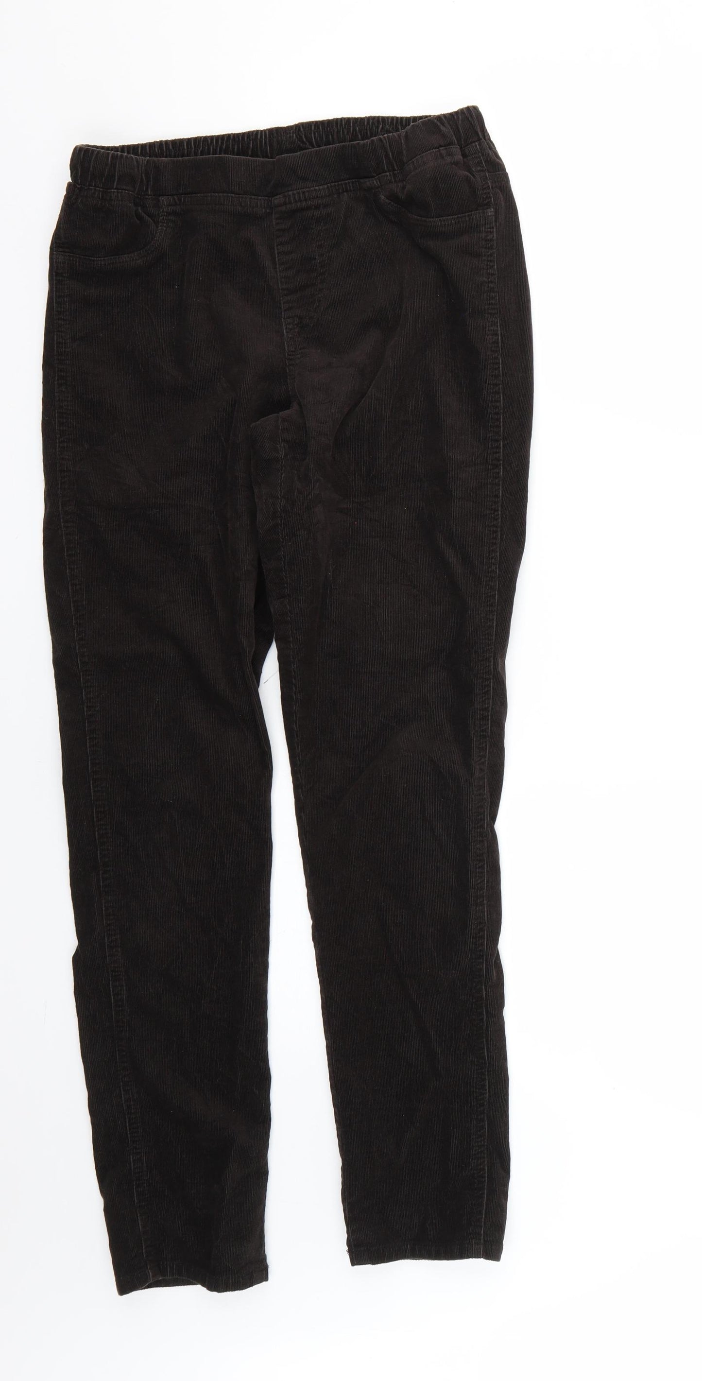 Preworn Mens Brown   Skinny Jeans Size 26 L26 in