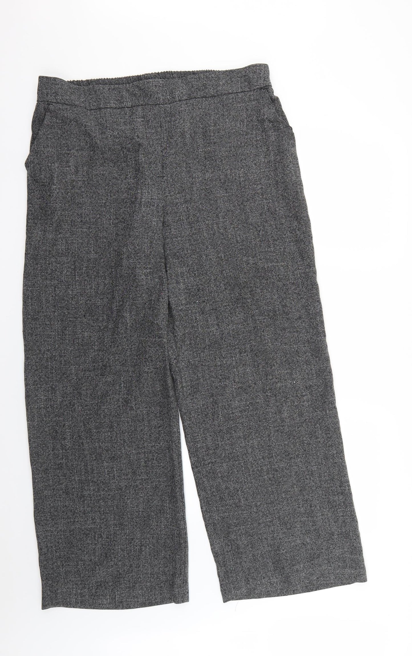TU Womens Grey   Trousers  Size 18 L28 in