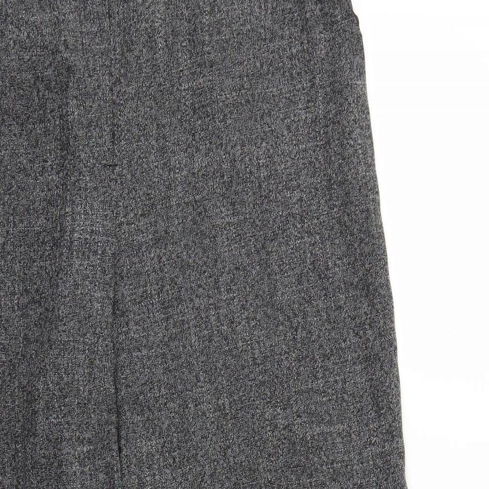 TU Womens Grey   Trousers  Size 18 L28 in