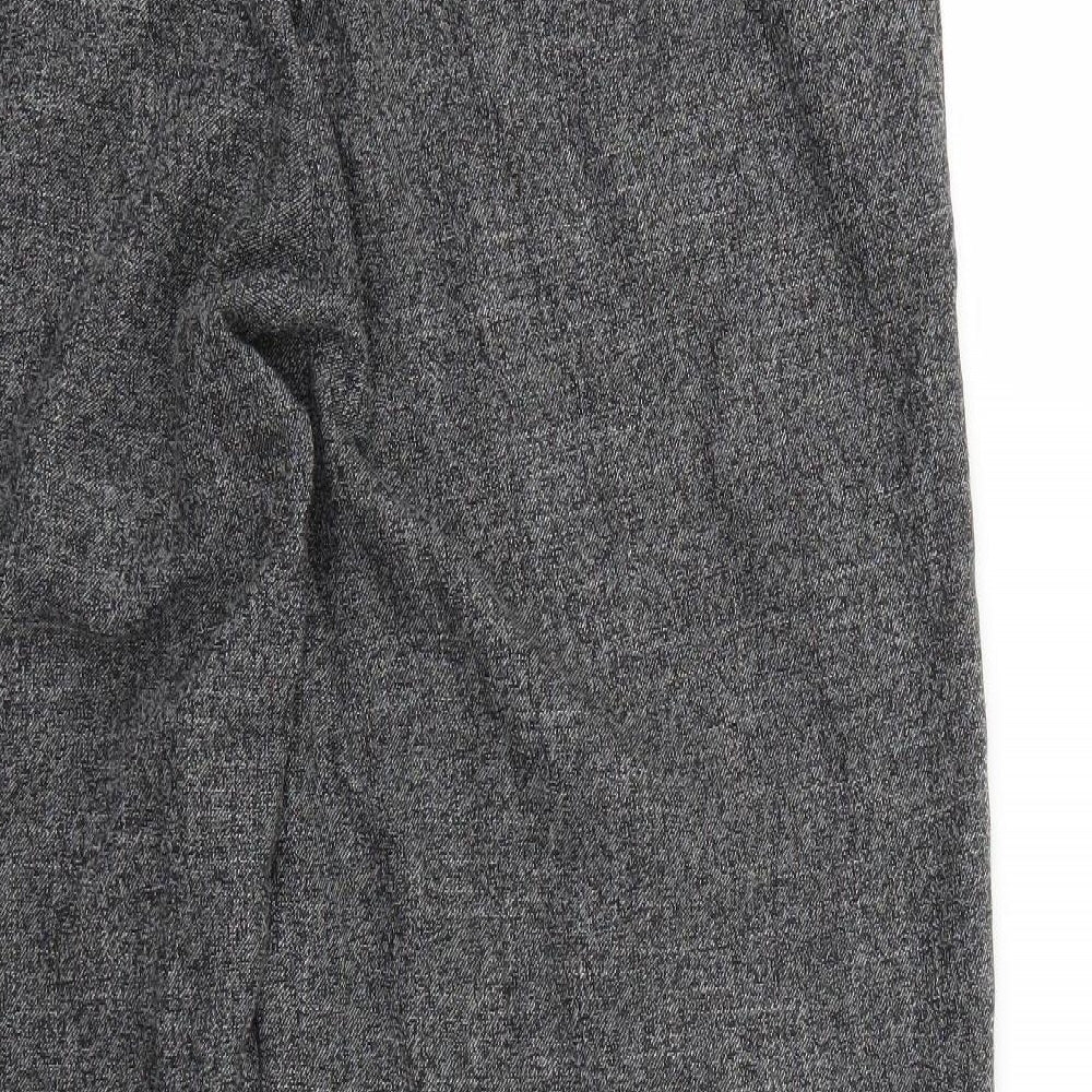TU Womens Grey   Trousers  Size 18 L28 in