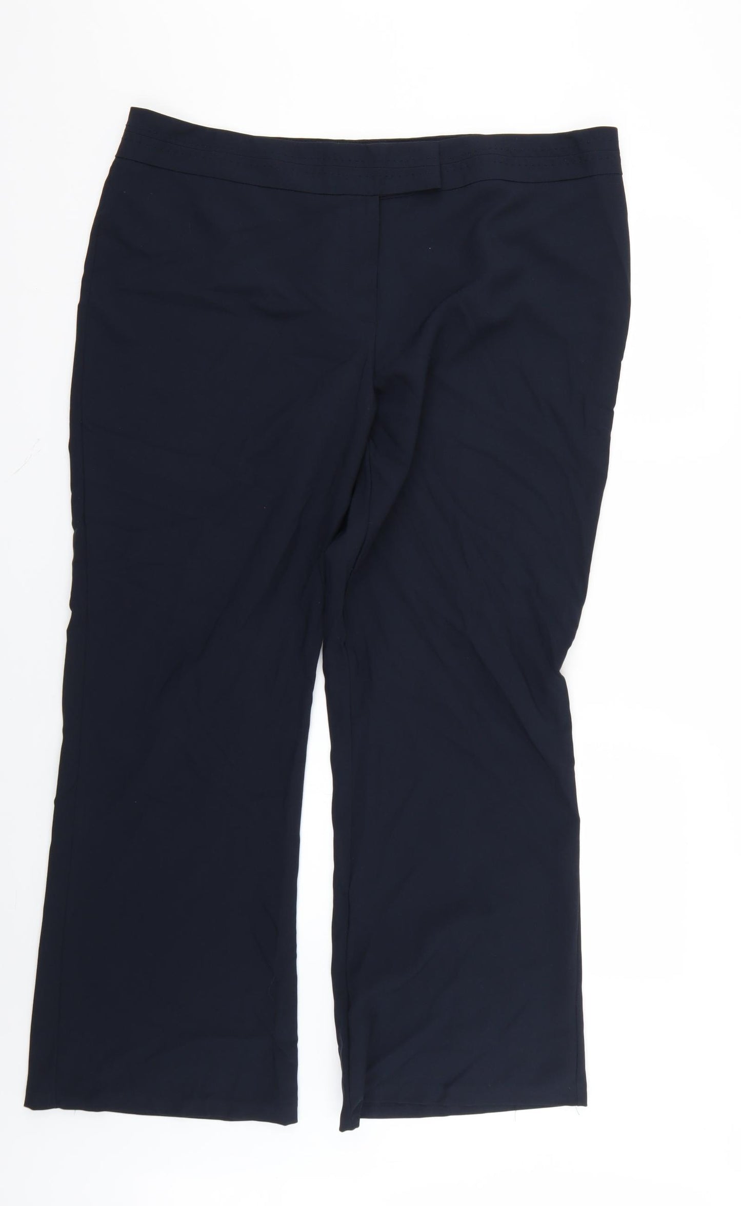 George Womens Blue   Trousers  Size 20 L29 in
