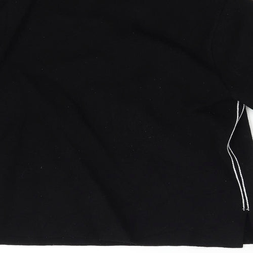 Zara Womens Black   Pullover Jumper Size M