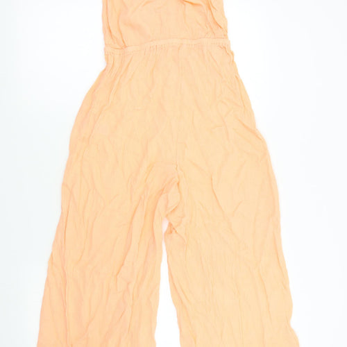 ASOS Womens Orange   Jumpsuit One-Piece Size 8