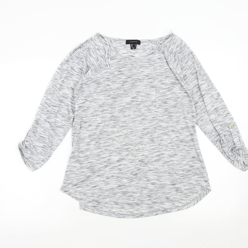 Primark Womens Grey   Pullover Jumper Size 12