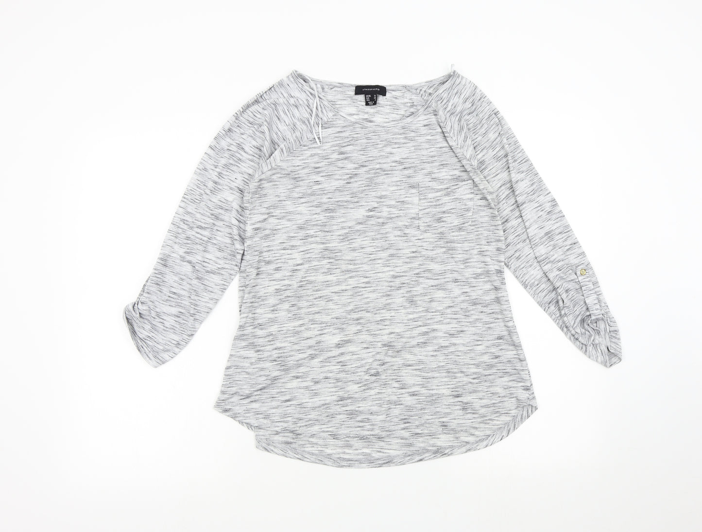 Primark Womens Grey   Pullover Jumper Size 12