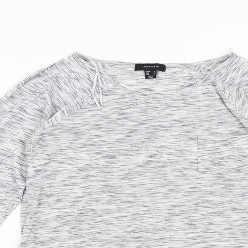 Primark Womens Grey   Pullover Jumper Size 12